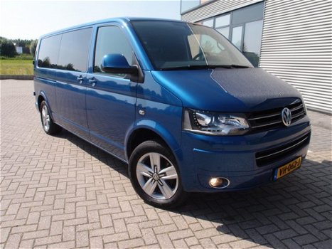 Volkswagen Transporter - 2.0 TDI L2 180pk automaat Comfortline full options nieuwstaat leder led pan - 1