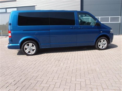 Volkswagen Transporter - 2.0 TDI L2 180pk automaat Comfortline full options nieuwstaat leder led pan - 1