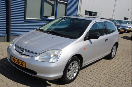 Honda Civic - 1.4i S | Schuif/kantel dak | Radio CD | APK t/m 18-02-2020 - 1