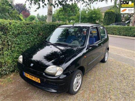 Fiat Seicento - 1100 ie Hobby NAP APK 09/2020 2 SLEUTELS LMVELGEN - 1