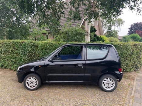 Fiat Seicento - 1100 ie Hobby NAP APK 09/2020 2 SLEUTELS LMVELGEN - 1