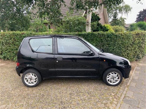 Fiat Seicento - 1100 ie Hobby NAP APK 09/2020 2 SLEUTELS LMVELGEN - 1