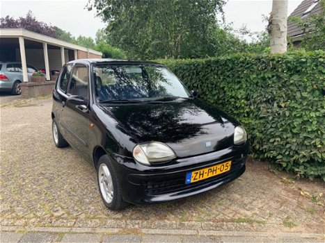 Fiat Seicento - 1100 ie Hobby NAP APK 09/2020 2 SLEUTELS LMVELGEN - 1