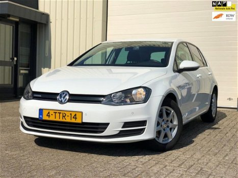 Volkswagen Golf - 1.6 TDI Comfortline BlueMotion APK NAP PDC V+ALM VELGEN NAVIGATIE - 1