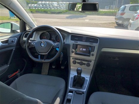 Volkswagen Golf - 1.6 TDI Comfortline BlueMotion APK NAP PDC V+ALM VELGEN NAVIGATIE - 1