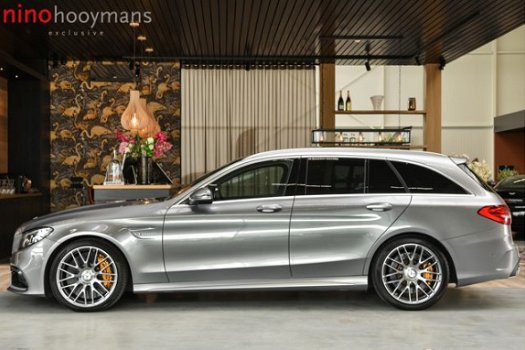 Mercedes-Benz C-klasse Estate - 63 AMG S Performance Ceramic brake/pano/burmester//Memory/headup/dis - 1