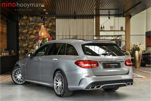 Mercedes-Benz C-klasse Estate - 63 AMG S Performance Ceramic brake/pano/burmester//Memory/headup/dis - 1