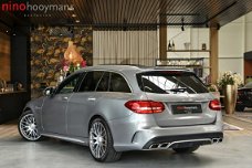 Mercedes-Benz C-klasse Estate - 63 AMG S Performance Ceramic brake/pano/burmester//Memory/headup/dis