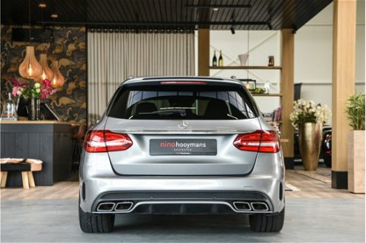 Mercedes-Benz C-klasse Estate - 63 AMG S Performance Ceramic brake/pano/burmester//Memory/headup/dis - 1