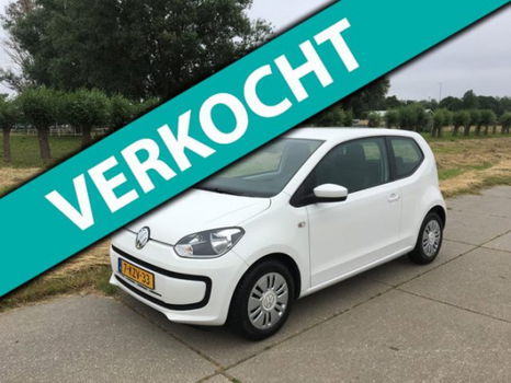 Volkswagen Up! - 1.0 move up BlueMotion 2012 AIRCO/ELEK-PAK/NAP - 1