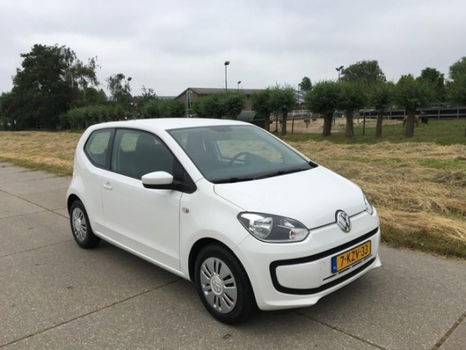 Volkswagen Up! - 1.0 move up BlueMotion 2012 AIRCO/ELEK-PAK/NAP - 1