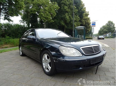 Mercedes-Benz S-klasse - 320 CDI atomaat - 1