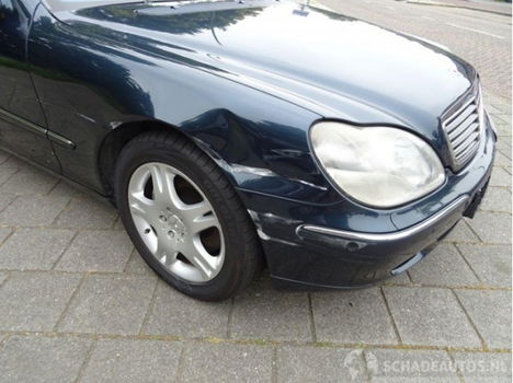 Mercedes-Benz S-klasse - 320 CDI atomaat - 1