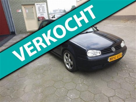 Volkswagen Golf - 2.0 Master Edition Sport BJ2001/APK/AIRCO/NAP - 1