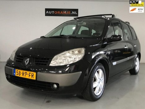 Renault Grand Scénic - 2.0-16V Tech Line 7p. Automaat, Clima, Cr Control, Panoramadak, Nieuwe APK - 1