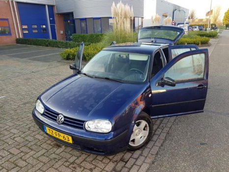 Volkswagen Golf - 1.6 Trendline ZEER RIJD EN SCHAKELT GOED /NAP /APK 27-02-2020 / - 1