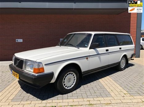 Volvo 240 - 2.4 D Overdrive TOP STAAT - 1