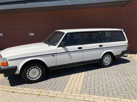 Volvo 240 - 2.4 D Overdrive TOP STAAT - 1