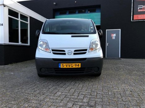 Nissan Primastar - 2.0 dCi L1H1 Acenta Airco Cruise elk.ramen zeer nette bj2012 - 1