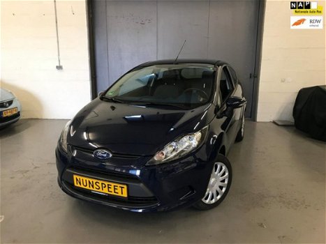 Ford Fiesta - 1.25 Trend 1e Eig. Airco, Elektr. ramen, Dealer onderh. 77.700km 60pk - 1