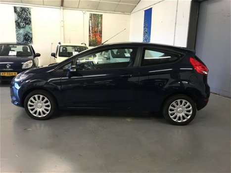 Ford Fiesta - 1.25 Trend 1e Eig. Airco, Elektr. ramen, Dealer onderh. 77.700km 60pk - 1