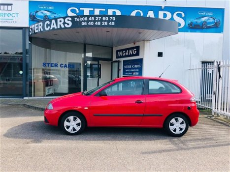 Seat Ibiza - 1.2-12V Selection bj 2007 3 DR LPG gas en benzine Nieuwe APK KM 179878 - 1