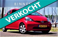 Toyota Aygo - 1.0-12V *nieuwstaat