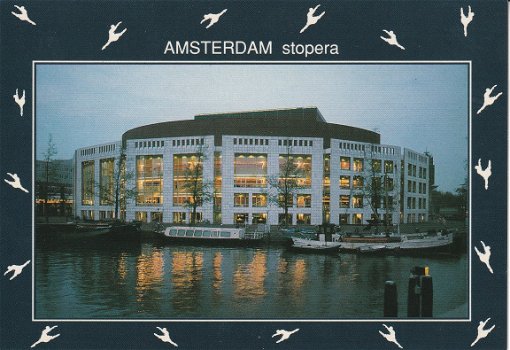 Amsterdam Stopera - 1
