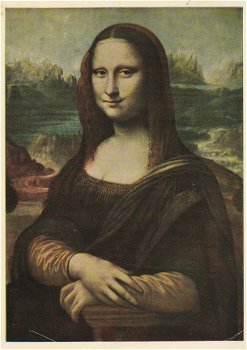 Frankrijk Mona Lisa Parijs Het Louvre - 1