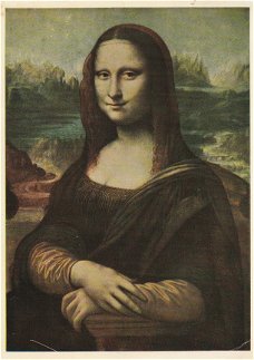 Frankrijk Mona Lisa Parijs Het Louvre