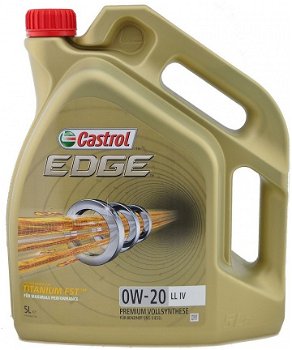 Motorolie CASTROL 0W20 5L EDGE LL IV 508.00 509.00 - 1