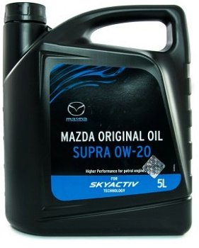OE MAZDA 0W20 5L ORIGINAL OIL SUPRA - 1
