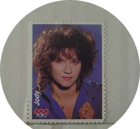 Popfoto zegel Jody - nr. 1