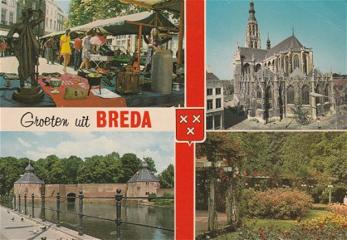 Groeten uit Breda 1984 - 1