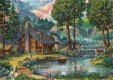 Art Puzzle - Fairytale House - 1000 Stukjes Nieuw - 1 - Thumbnail