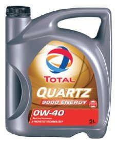 Motorolie TOTAL QUARTZ 0W40 5L QUARTZ 9000 ENERGY