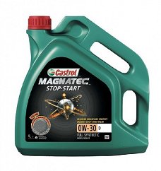 Motorolie CASTROL 0W30 5L MAGNATEC STOP-START / DPF / FORD