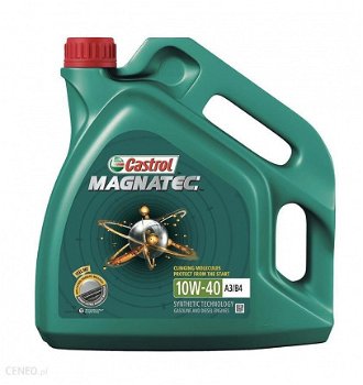 Motorolie CASTROL 10W40 5L MAGNATEC A3/B4 / 229.1 / 501.01 5 - 1