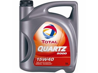 Motorolie TOTAL QUARTZ 15W40 5L 5000 SL/CF / A3/B3 / PSA B71 - 1