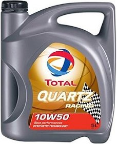 Motorolie TOTAL QUARTZ 10W50 5L RACING