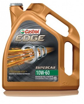 Motorolie CASTROL 10W60 5L EDGE SUPERCAR TITANIUM FST/ BMW M-MODELS / 501.01 505.0 - 1