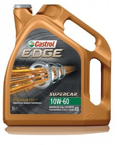 Motorolie CASTROL 10W60 5L EDGE SUPERCAR TITANIUM FST/ BMW M-MODELS / 501.01 505.0