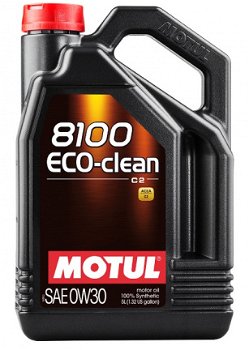 Motorolie MOTUL 102889 0W30 8100 ECO CL 5L - 1