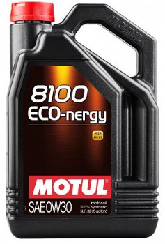 Motorolie MOTUL 102794 0W30 5L 8100 ECO NERGY / A5/B5 VOLVO - 1