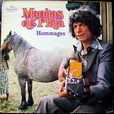 LP - Manitas de Plata - Hommages