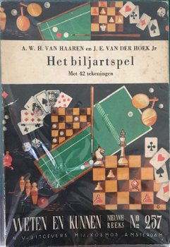 Het biljartspel A.W.H.Van Haaren - 1