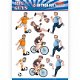 Yvonne Creations, 3D Pushout Big Guys - Sports ; SB10357 - 1 - Thumbnail