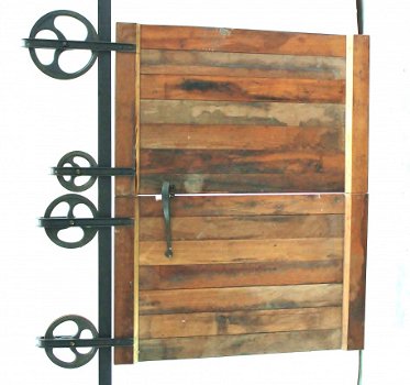 Barndoor, rol, schuifdeur, loft, deur - 1