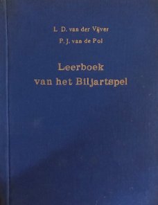 Leerboek van het biljartspel, L.D.Van Der Vijver
