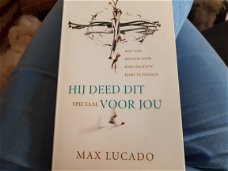 Max lucado- hij deed dit speciaal voor jou